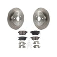 thumbnail image 1 of Rear Brake Pad and Rotor Kit - Compatible with 2010 - 2016 Toyota Prius - HQ Brakes, 1 of 2