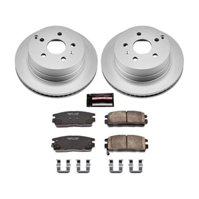 Chevrolet Equinox Disc Brake Pad And Rotor Kit
