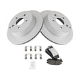 thumbnail image 1 of Rear Brake Pad and Rotor Kit - Compatible with 2010 - 2017 GMC Terrain 2011 2012 2013 2014 2015 2016, 1 of 2