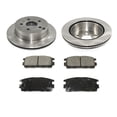 thumbnail image 1 of Rear Brake Pad and Rotor Kit - Compatible with 2010 - 2017 GMC Terrain 2011 2012 2013 2014 2015 2016, 1 of 2