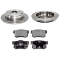 thumbnail image 1 of Rear Brake Pad and Rotor Kit - Compatible with 2010 - 2018 Acura RDX FWD 2011 2012 2013 2014 2015 2016 2017, 1 of 2