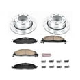thumbnail image 1 of Rear Brake Pad and Rotor Kit - Compatible with 2011 - 2012 Ram 3500 - Power Stop, 1 of 2