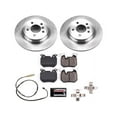 thumbnail image 1 of Rear Brake Pad and Rotor Kit - Compatible with 2011 - 2013 BMW 135i 2012, 1 of 2