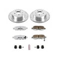 thumbnail image 1 of Rear Brake Pad and Rotor Kit - Compatible with 2011 - 2013 INFINITI M56 - Power Stop, 1 of 2