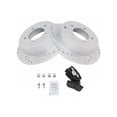 thumbnail image 1 of Rear Brake Pad and Rotor Kit - Compatible with 2011 - 2014 Chrysler 200 2012 2013, 1 of 2