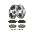 thumbnail image 1 of Rear Brake Pad and Rotor Kit - Compatible with 2011 - 2014 Ford Edge 2012 2013, 1 of 2