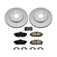 thumbnail image 1 of Rear Brake Pad and Rotor Kit - Compatible with 2011 - 2014 Ford Mustang 2012 2013, 1 of 2