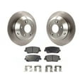 thumbnail image 1 of Rear Brake Pad and Rotor Kit - Compatible with 2011 - 2014 Kia Sorento - HQ Brakes, 1 of 2