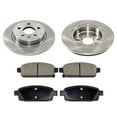 thumbnail image 1 of Rear Brake Pad and Rotor Kit - Compatible with 2011 - 2015 Chevy Cruze 2012 2013 2014, 1 of 2