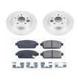 thumbnail image 1 of Rear Brake Pad and Rotor Kit - Compatible with 2011 - 2015 Chevy Volt 2012 2013 2014, 1 of 2