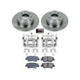 thumbnail image 1 of Rear Brake Pad and Rotor Kit - Compatible with 2011 - 2015 Kia Optima 2.4L 4-Cylinder 2012 2013 2014, 1 of 2