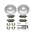 thumbnail image 1 of Rear Brake Pad and Rotor Kit - Compatible with 2011 - 2015 Mini Cooper 1.6L 4-Cylinder 2012 2013 2014, 1 of 2