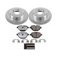 thumbnail image 1 of Rear Brake Pad and Rotor Kit - Compatible with 2011 - 2016 BMW 528i 2012 2013 2014 2015, 1 of 2