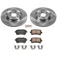 thumbnail image 1 of Rear Brake Pad and Rotor Kit - Compatible with 2011 - 2017 Audi S5 Convertible 2012 2013 2014 2015 2016, 1 of 2