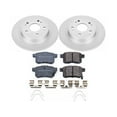 thumbnail image 1 of Rear Brake Pad and Rotor Kit - Compatible with 2011 - 2017 Honda Accord 2012 2013 2014 2015 2016, 1 of 2