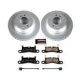 thumbnail image 1 of Rear Brake Pad and Rotor Kit - Compatible with 2011 - 2017 Volkswagen Touareg 2012 2013 2014 2015 2016, 1 of 2