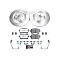 thumbnail image 1 of Rear Brake Pad and Rotor Kit - Compatible with 2011 - 2018 Audi A8 Quattro 2012 2013 2014 2015 2016 2017, 1 of 2