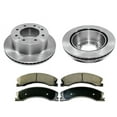 thumbnail image 1 of Rear Brake Pad and Rotor Kit - Compatible with 2011 - 2019 Chevy Silverado 2500 HD 2012 2013 2014 2015 2016 2017 2018, 1 of 2