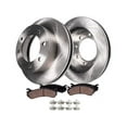 thumbnail image 1 of Rear Brake Pad and Rotor Kit - Compatible with 2011 - 2019 Chevy Silverado 3500 HD 2012 2013 2014 2015 2016 2017 2018, 1 of 2