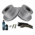 thumbnail image 1 of Rear Brake Pad and Rotor Kit - Compatible with 2011 - 2019 Chevy Silverado 3500 HD 2012 2013 2014 2015 2016 2017 2018, 1 of 2