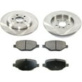 thumbnail image 1 of Rear Brake Pad and Rotor Kit - Compatible with 2011 - 2019 Ford Taurus 2012 2013 2014 2015 2016 2017 2018, 1 of 2