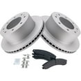 thumbnail image 1 of Rear Brake Pad and Rotor Kit - Compatible with 2011 - 2019 GMC Sierra 2500 HD 2012 2013 2014 2015 2016 2017 2018, 1 of 2