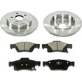 thumbnail image 1 of Rear Brake Pad and Rotor Kit - Compatible with 2011 - 2020 Jeep Grand Cherokee 2012 2013 2014 2015 2016 2017 2018 2019, 1 of 2