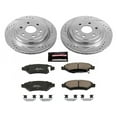 thumbnail image 1 of Rear Brake Pad and Rotor Kit - Compatible with 2011 Saab 9-4X, 1 of 2