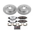 thumbnail image 1 of Rear Brake Pad and Rotor Kit - Compatible with 2011 Saab 9-4X - Power Stop, 1 of 2
