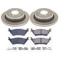 thumbnail image 1 of Rear Brake Pad and Rotor Kit - Compatible with 2012 - 2014 Ford F-150 2013, 1 of 2