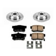thumbnail image 1 of Rear Brake Pad and Rotor Kit - Compatible with 2012 - 2015 Honda Crosstour 2013 2014, 1 of 2
