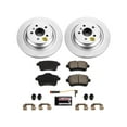 thumbnail image 1 of Rear Brake Pad and Rotor Kit - Compatible with 2012 - 2015 Mercedes-Benz ML350 2013 2014, 1 of 2