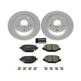 thumbnail image 1 of Rear Brake Pad and Rotor Kit - Compatible with 2012 - 2016 Chrysler Town & Country 2013 2014 2015, 1 of 2