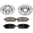 thumbnail image 1 of Rear Brake Pad and Rotor Kit - Compatible with 2012 - 2017 Buick Verano 2013 2014 2015 2016, 1 of 2