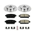 thumbnail image 1 of Rear Brake Pad and Rotor Kit - Compatible with 2012 - 2017 Buick Verano - Power Stop, 1 of 2