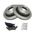 thumbnail image 1 of Rear Brake Pad and Rotor Kit - Compatible with 2012 - 2018 Ford F-150 2013 2014 2015 2016 2017, 1 of 2