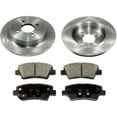 thumbnail image 1 of Rear Brake Pad and Rotor Kit - Compatible with 2012 - 2018 Kia Rio 2013 2014 2015 2016 2017, 1 of 2