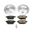 thumbnail image 1 of Rear Brake Pad and Rotor Kit - Compatible with 2012 - 2018 Toyota Yaris - Power Stop, 1 of 2
