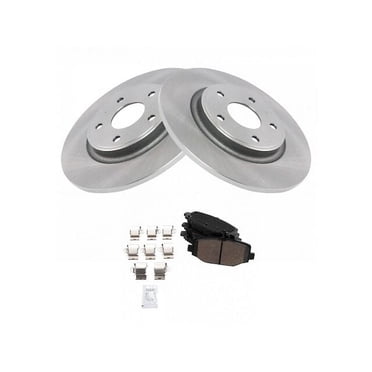 Energized Customs Rear Right Brake Caliper For Dodge Journey 2008-2011 - 305mm Discs, 43mm Piston