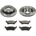 thumbnail image 1 of Rear Brake Pad and Rotor Kit - Compatible with 2012 - 2020 Ford F-150 2013 2014 2015 2016 2017 2018 2019, 1 of 2