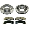thumbnail image 1 of Rear Brake Pad and Rotor Kit - Compatible with 2012 - 2020 Nissan NV3500 2013 2014 2015 2016 2017 2018 2019, 1 of 2