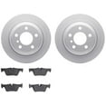 thumbnail image 1 of Rear Brake Pad and Rotor Kit - Compatible with 2013 - 2014 BMW 328i xDrive Sedan - Dynamic Friction, 1 of 2