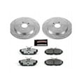 thumbnail image 1 of Rear Brake Pad and Rotor Kit - Compatible with 2013 - 2014 Ford Mustang Shelby GT500 - Power Stop, 1 of 2