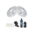 thumbnail image 1 of Rear Brake Pad and Rotor Kit - Compatible with 2013 - 2015 Chevy Malibu 2014, 1 of 2