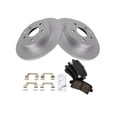 thumbnail image 1 of Rear Brake Pad and Rotor Kit - Compatible with 2013 - 2015 Chevy Malibu 2014, 1 of 2