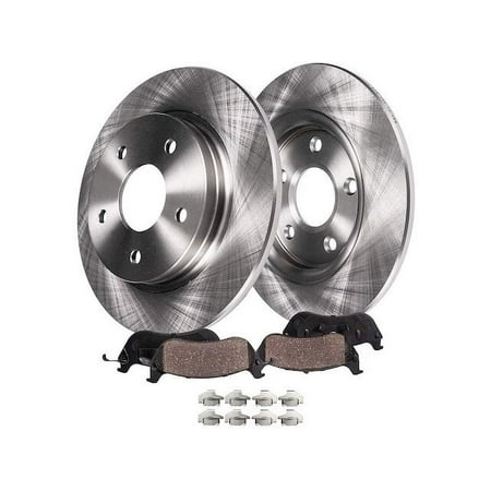 Rear Brake Pad and Rotor Kit - Compatible with 2013 - 2015 Mazda CX-5 2014