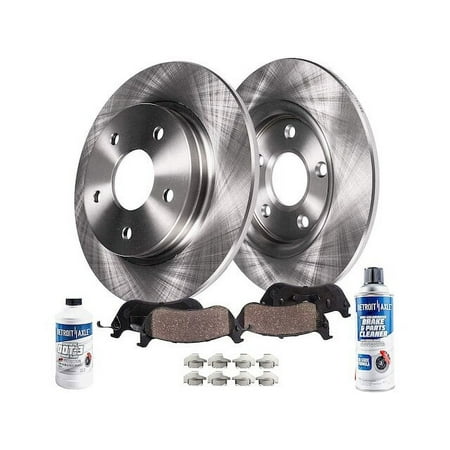 Rear Brake Pad and Rotor Kit - Compatible with 2013 - 2015 Mazda CX-5 2014