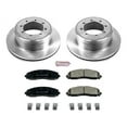 thumbnail image 1 of Rear Brake Pad and Rotor Kit - Compatible with 2013 - 2016 Ford F-450 Super Duty 2014 2015, 1 of 2