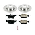 thumbnail image 1 of Rear Brake Pad and Rotor Kit - Compatible with 2013 - 2016 Ford Fusion 2014 2015, 1 of 2