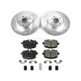 thumbnail image 1 of Rear Brake Pad and Rotor Kit - Compatible with 2013 - 2018 BMW 640i Gran Coupe 2014 2015 2016 2017, 1 of 2